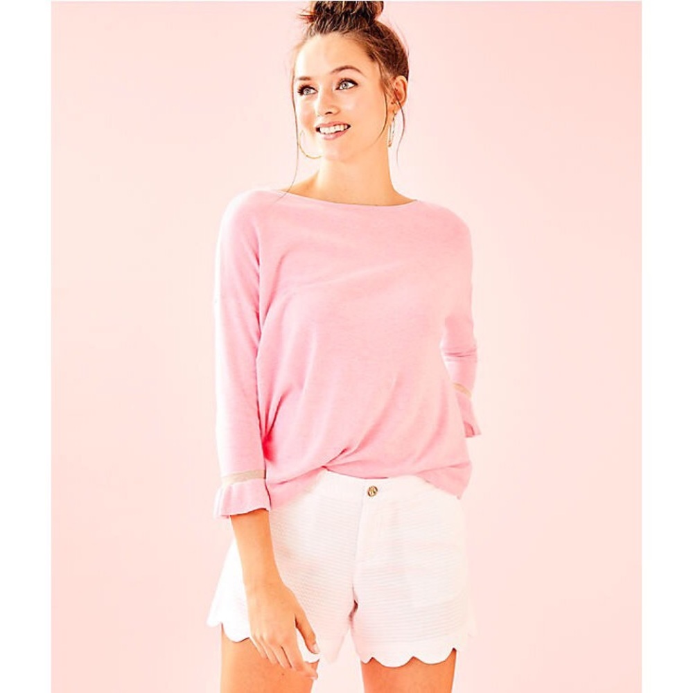 Lilly Pulitzer buttercup short